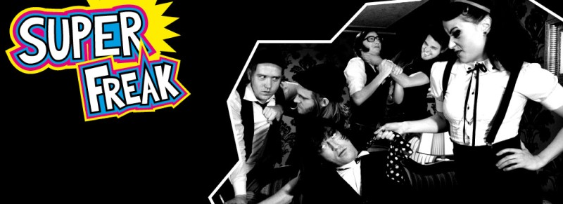 SUPERFREAK "The Incredible Staggers - Live"